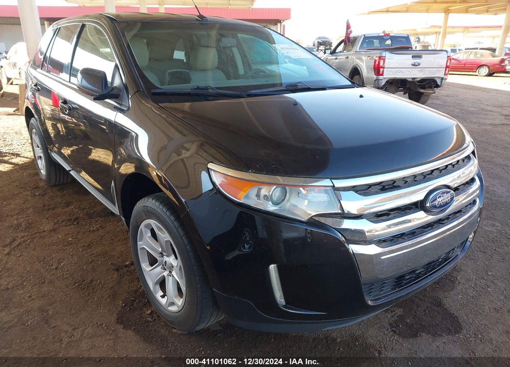 2013 FORD EDGE SEL VIN: 2FMDK3JC0DBE33825