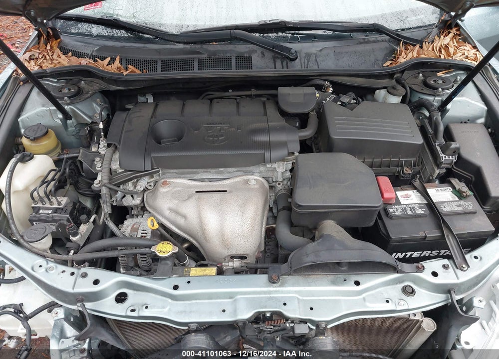 2011 TOYOTA CAMRY LE VIN: 4T1BF3EK9BU645630