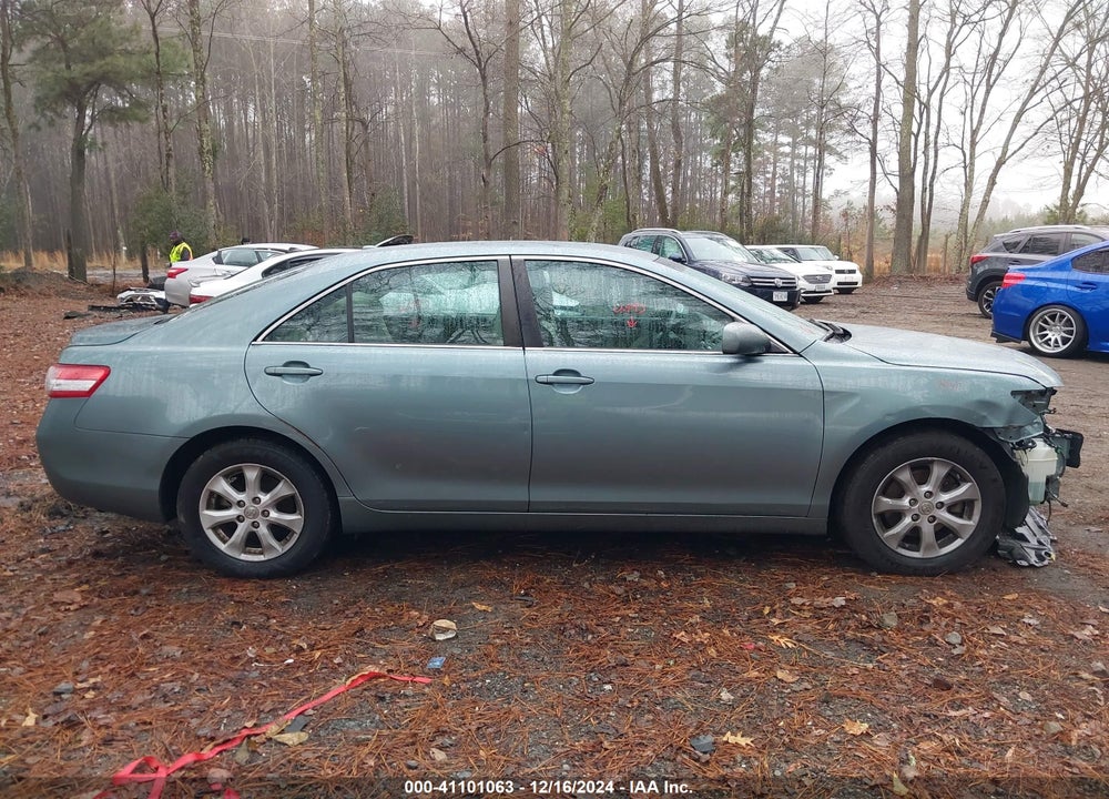 2011 TOYOTA CAMRY LE VIN: 4T1BF3EK9BU645630