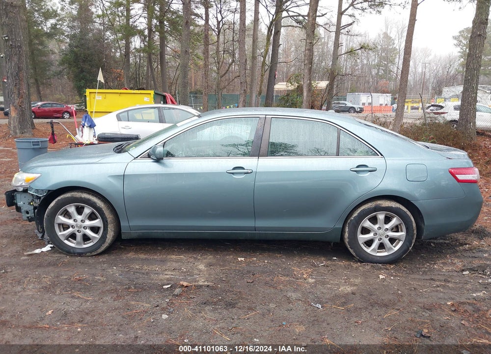 2011 TOYOTA CAMRY LE VIN: 4T1BF3EK9BU645630