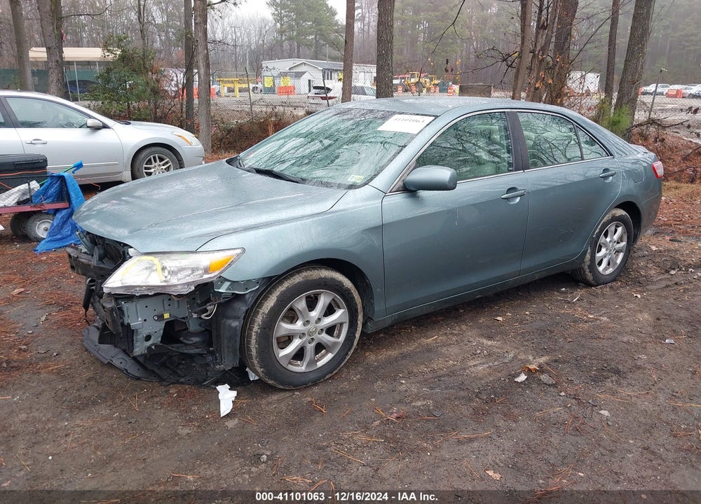 2011 TOYOTA CAMRY LE VIN: 4T1BF3EK9BU645630