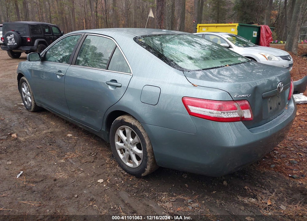 2011 TOYOTA CAMRY LE VIN: 4T1BF3EK9BU645630