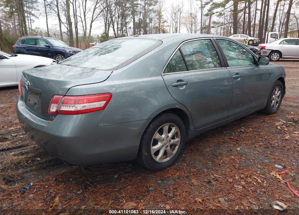 2011 TOYOTA CAMRY LE VIN: 4T1BF3EK9BU645630