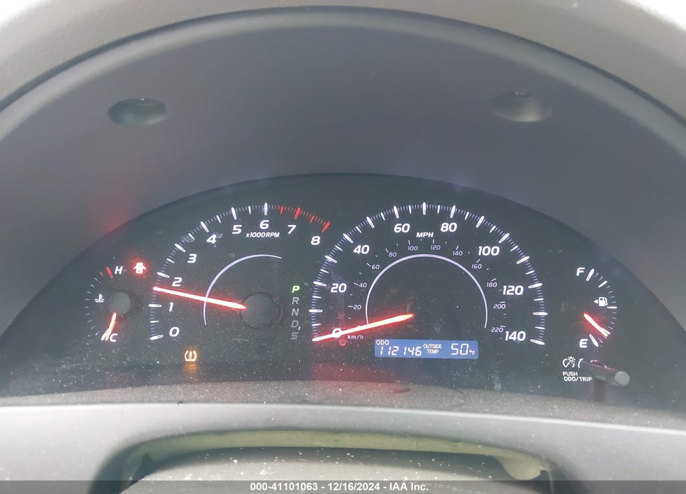 2011 TOYOTA CAMRY LE VIN: 4T1BF3EK9BU645630