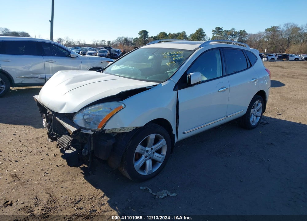 2013 NISSAN ROGUE SV W/SL PKG VIN: JN8AS5MVXDW621061