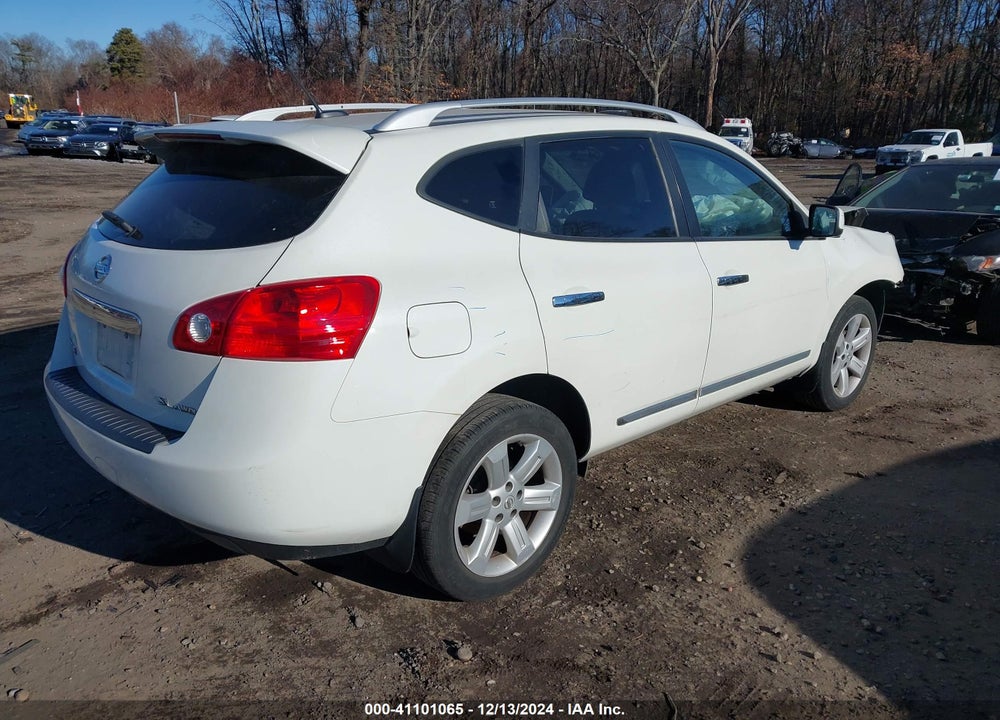 2013 NISSAN ROGUE SV W/SL PKG VIN: JN8AS5MVXDW621061