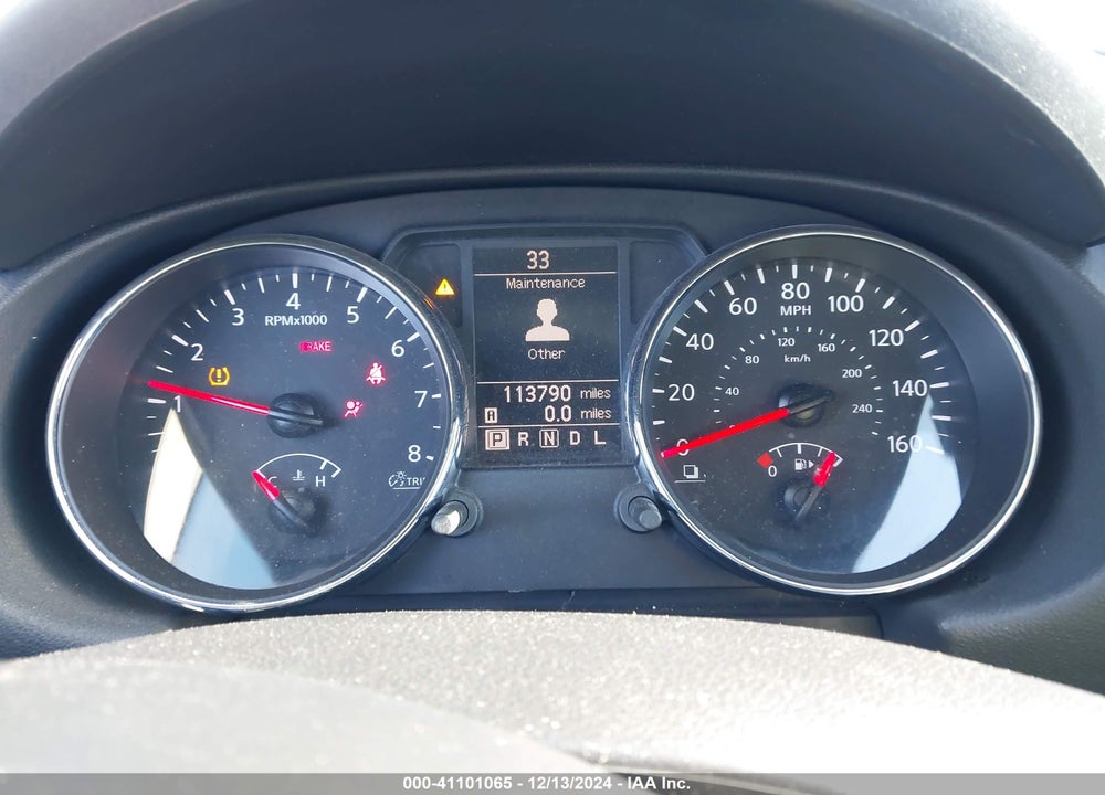 2013 NISSAN ROGUE SV W/SL PKG VIN: JN8AS5MVXDW621061