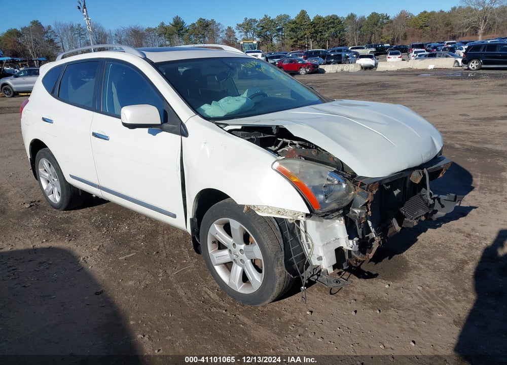 2013 NISSAN ROGUE SV W/SL PKG VIN: JN8AS5MVXDW621061