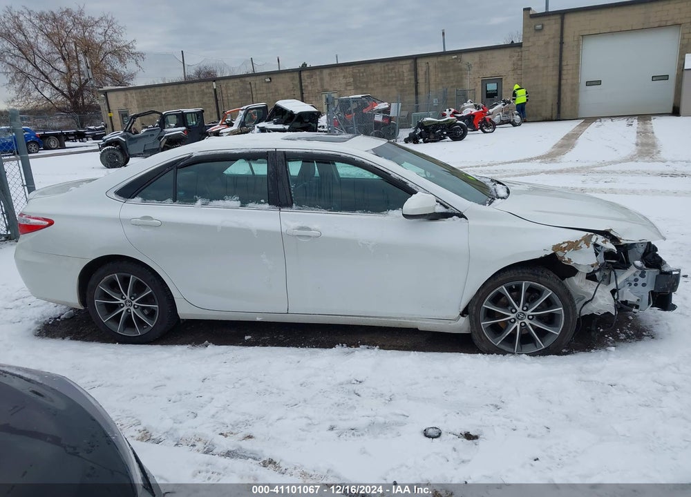2017 TOYOTA CAMRY XSE V6 VIN: 4T1BK1FK6HU577813