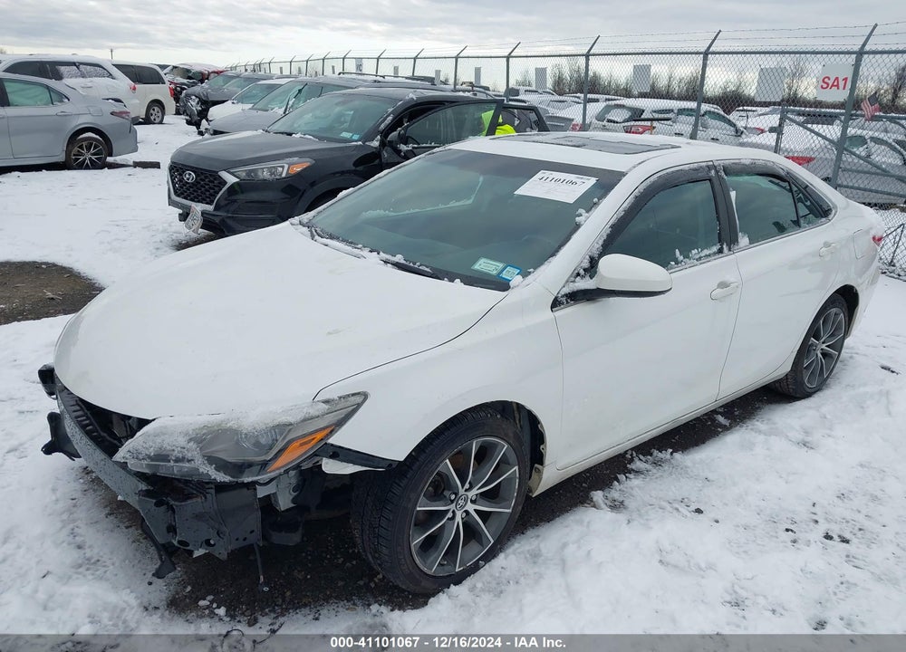 2017 TOYOTA CAMRY XSE V6 VIN: 4T1BK1FK6HU577813
