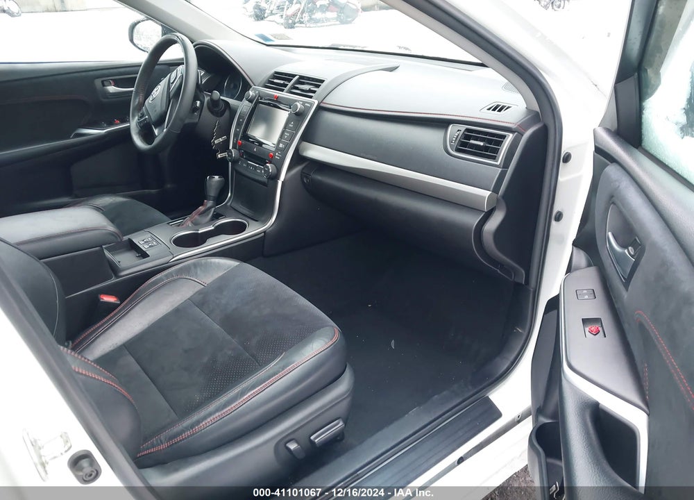 2017 TOYOTA CAMRY XSE V6 VIN: 4T1BK1FK6HU577813