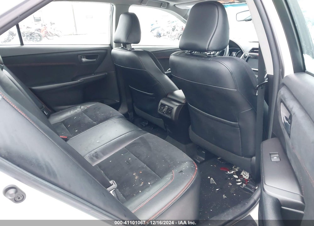 2017 TOYOTA CAMRY XSE V6 VIN: 4T1BK1FK6HU577813