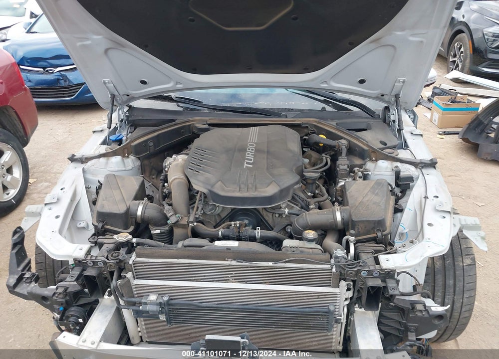 2020 GENESIS G70 3.3T RWD VIN: KMTG34LEXLU050035