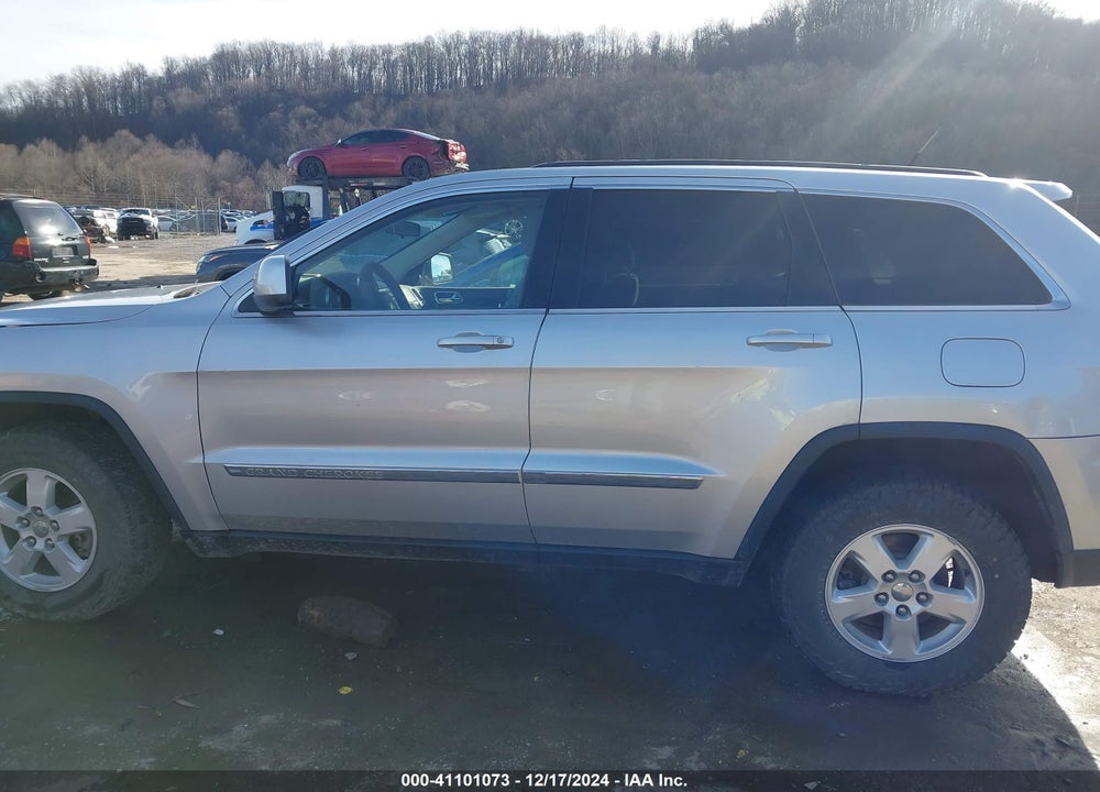 2012 JEEP GRAND CHEROKEE LAREDO VIN: 1C4RJFAG4CC350155