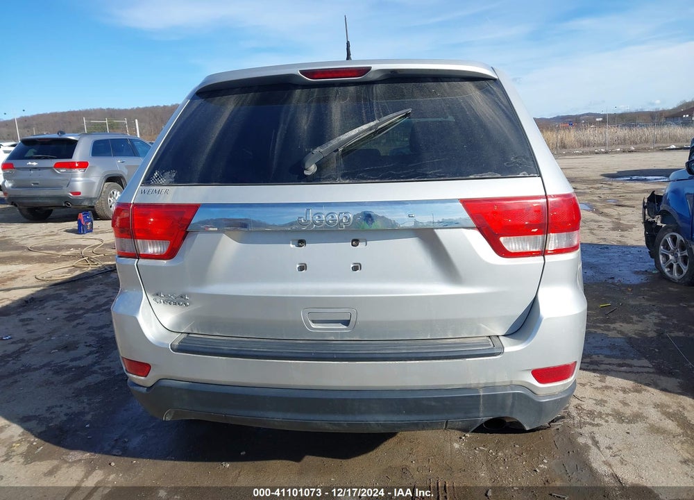 2012 JEEP GRAND CHEROKEE LAREDO VIN: 1C4RJFAG4CC350155