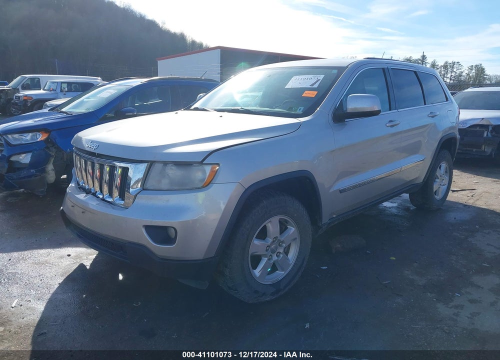 2012 JEEP GRAND CHEROKEE LAREDO VIN: 1C4RJFAG4CC350155