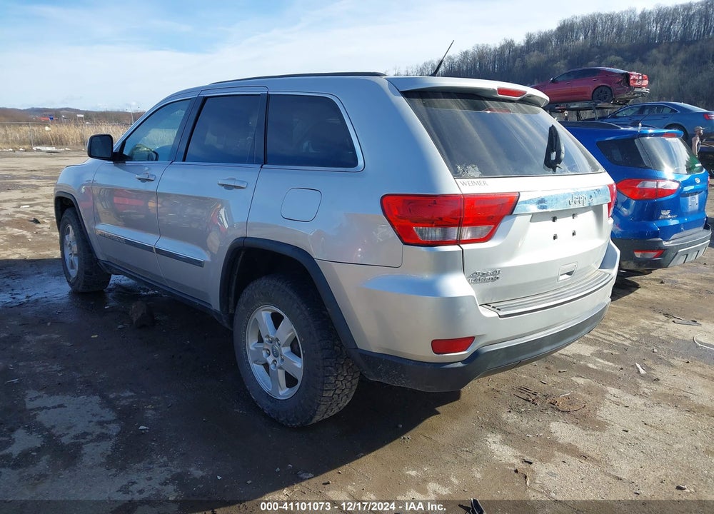 2012 JEEP GRAND CHEROKEE LAREDO VIN: 1C4RJFAG4CC350155