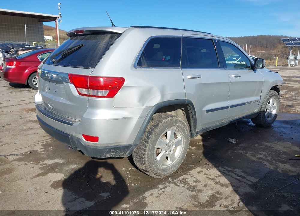2012 JEEP GRAND CHEROKEE LAREDO VIN: 1C4RJFAG4CC350155