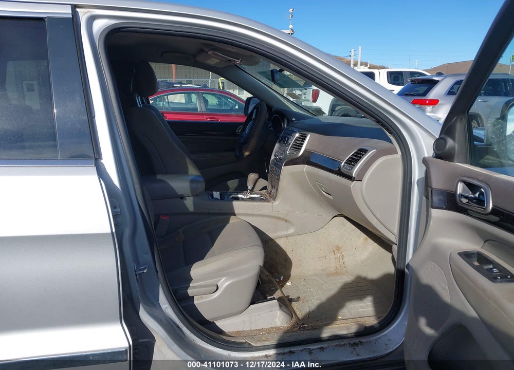 2012 JEEP GRAND CHEROKEE LAREDO VIN: 1C4RJFAG4CC350155