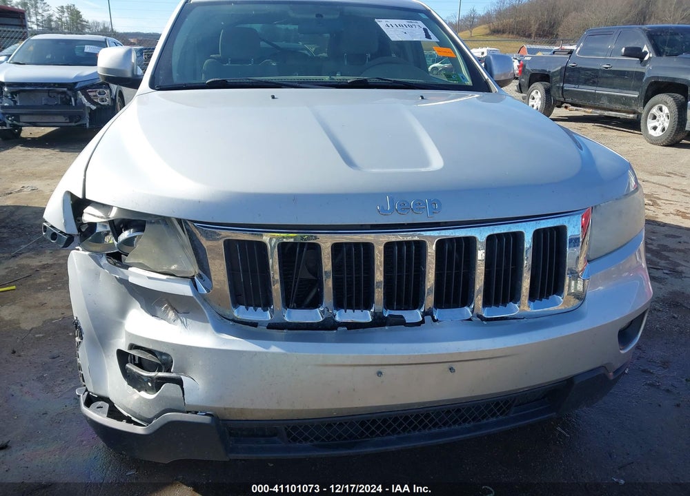 2012 JEEP GRAND CHEROKEE LAREDO VIN: 1C4RJFAG4CC350155