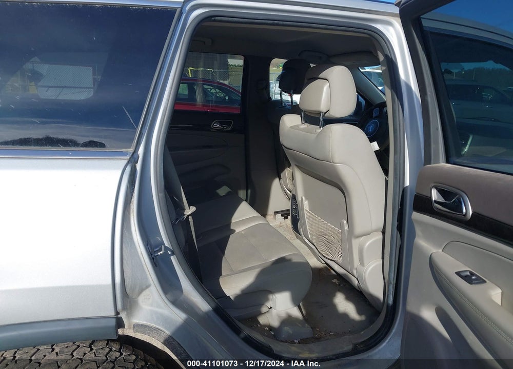 2012 JEEP GRAND CHEROKEE LAREDO VIN: 1C4RJFAG4CC350155
