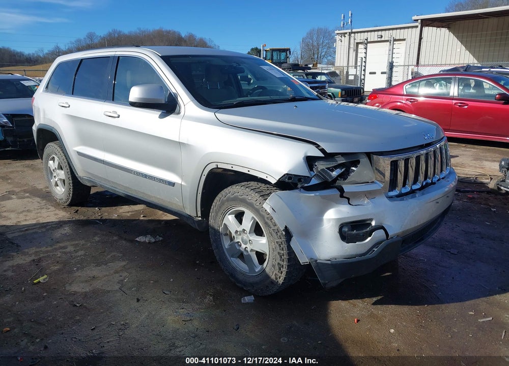 2012 JEEP GRAND CHEROKEE LAREDO VIN: 1C4RJFAG4CC350155