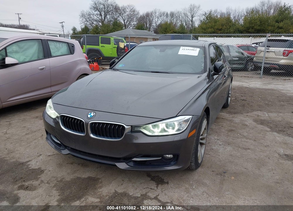 2013 BMW 328I XDRIVE VIN: WBA3B3C5XDF540648
