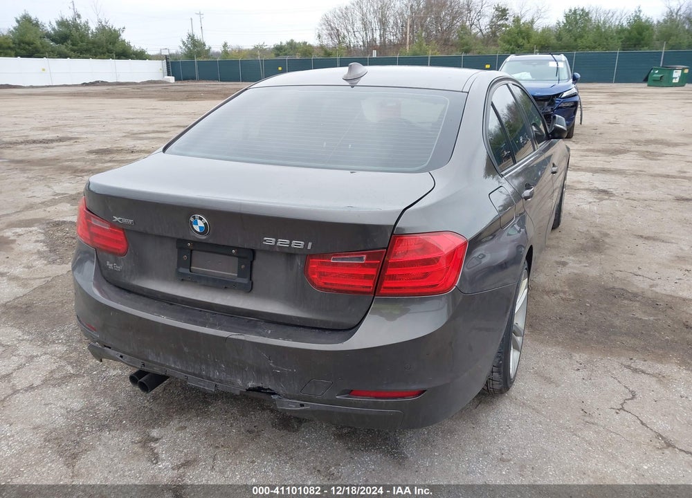 2013 BMW 328I XDRIVE VIN: WBA3B3C5XDF540648