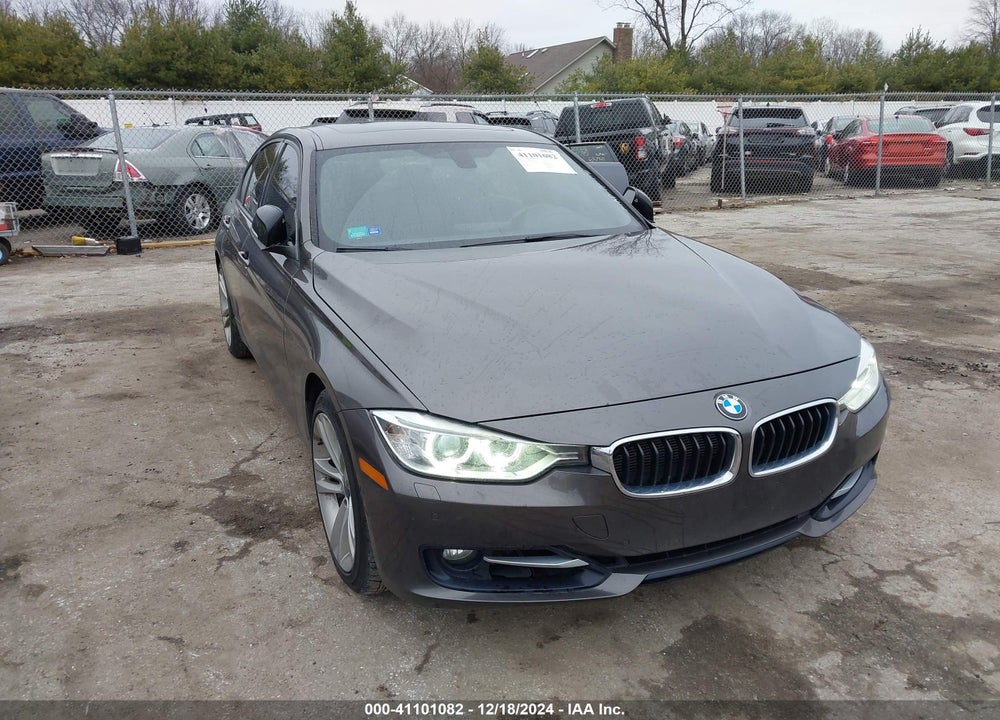 2013 BMW 328I XDRIVE VIN: WBA3B3C5XDF540648