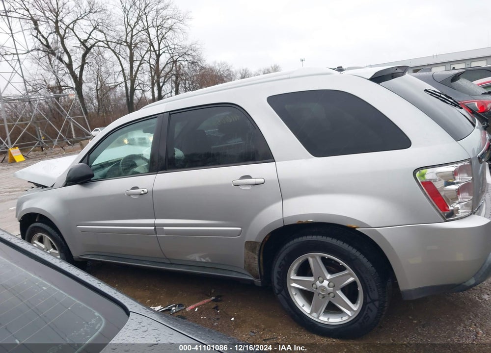 2005 CHEVROLET EQUINOX LT VIN: 2CNDL73F456014981