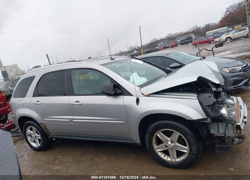 2005 CHEVROLET EQUINOX LT VIN: 2CNDL73F456014981