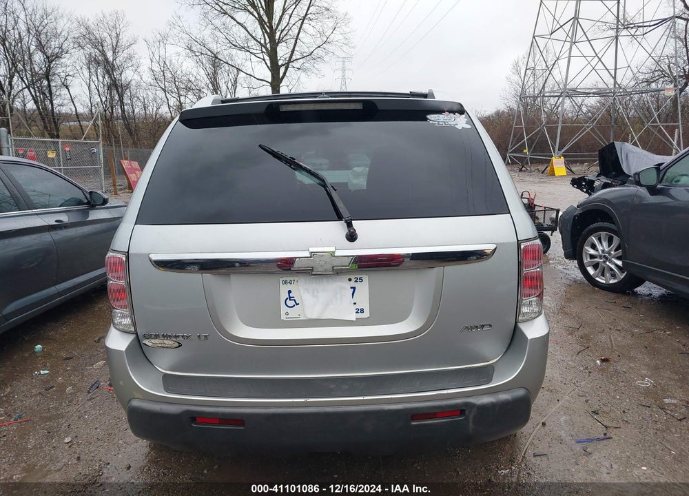 2005 CHEVROLET EQUINOX LT VIN: 2CNDL73F456014981