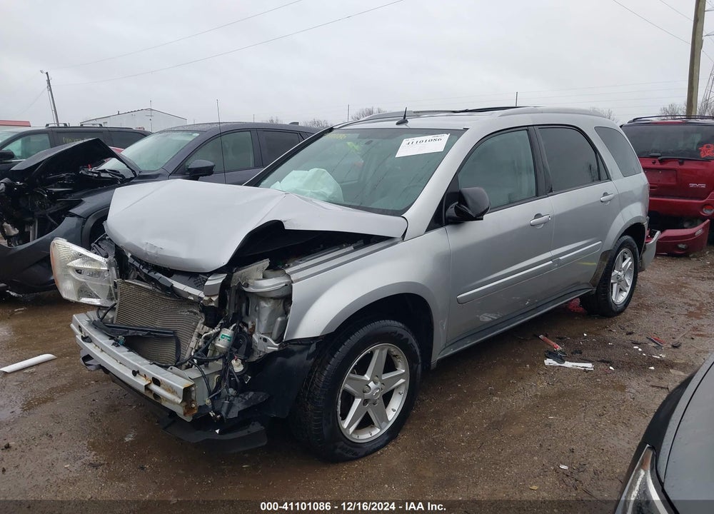 2005 CHEVROLET EQUINOX LT VIN: 2CNDL73F456014981