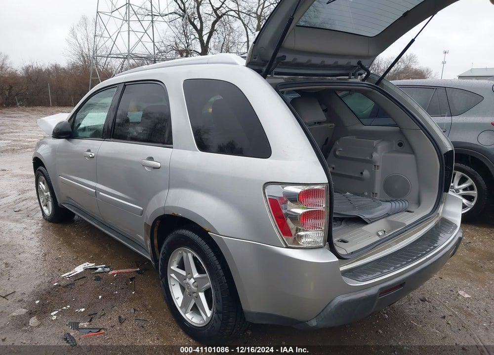 2005 CHEVROLET EQUINOX LT VIN: 2CNDL73F456014981