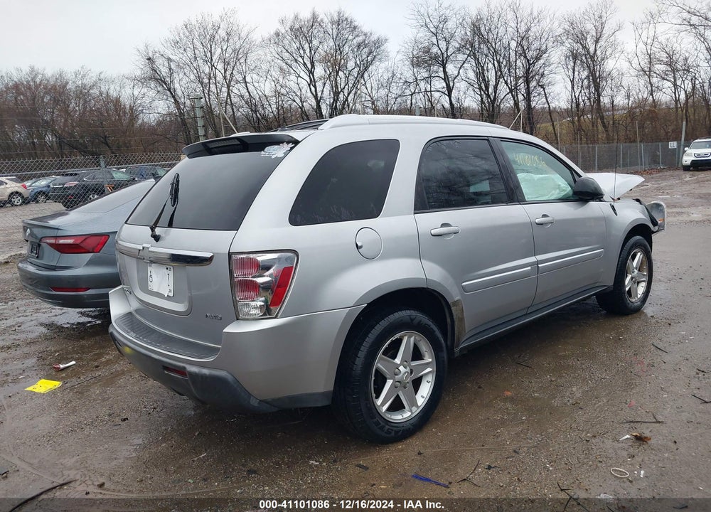 2005 CHEVROLET EQUINOX LT VIN: 2CNDL73F456014981
