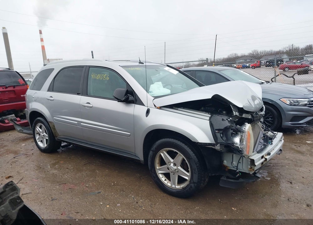 2005 CHEVROLET EQUINOX LT VIN: 2CNDL73F456014981