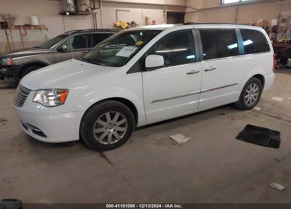 2015 CHRYSLER TOWN & COUNTRY TOURING VIN: 2C4RC1BG0FR727944