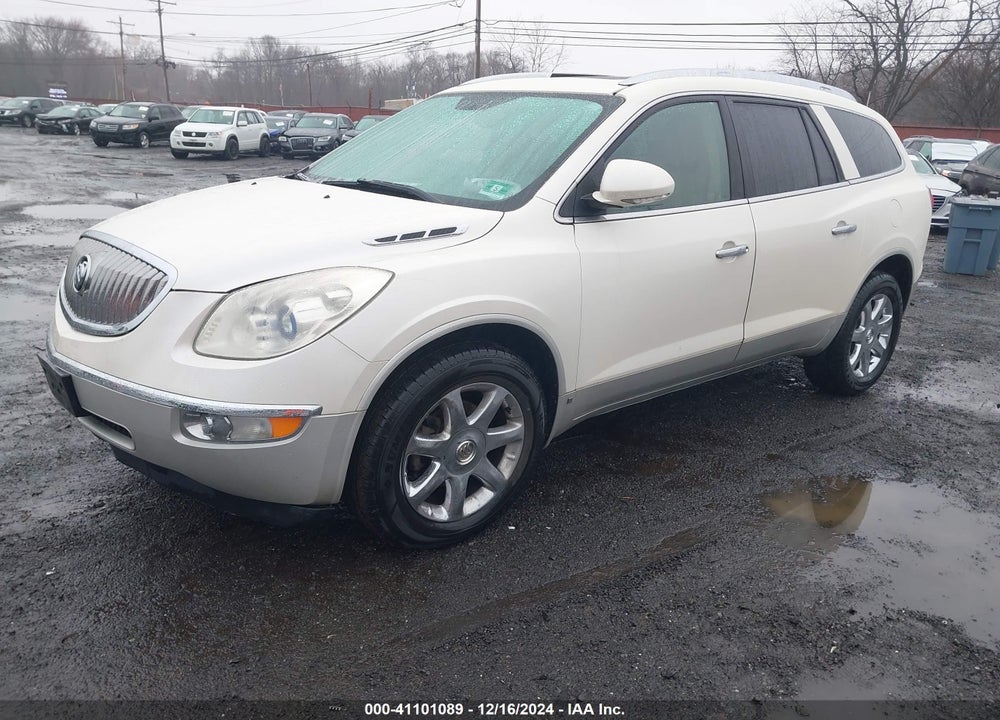 2010 BUICK ENCLAVE 1XL VIN: 5GALRBED7AJ190483