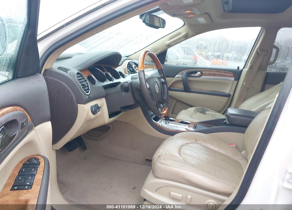 2010 BUICK ENCLAVE 1XL VIN: 5GALRBED7AJ190483