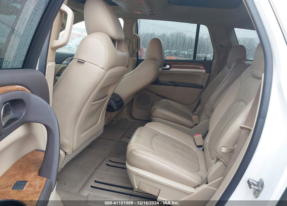 2010 BUICK ENCLAVE 1XL VIN: 5GALRBED7AJ190483