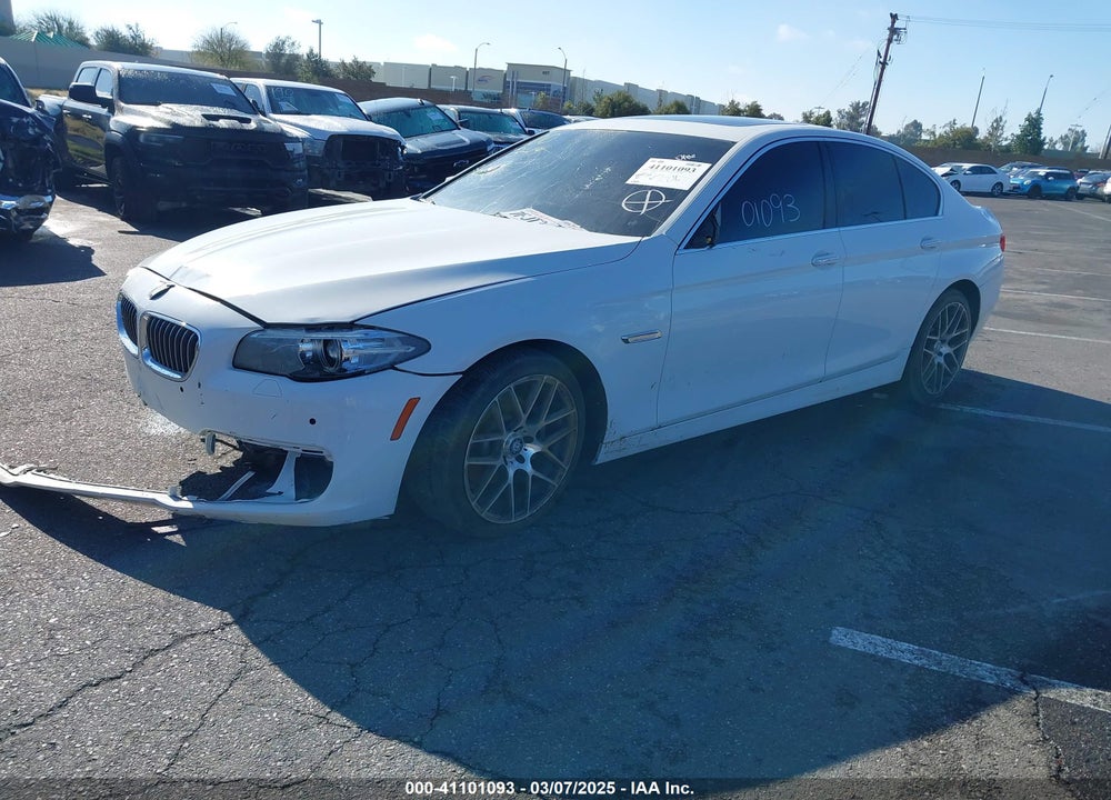2014 BMW 528I VIN: WBA5A5C55ED509201