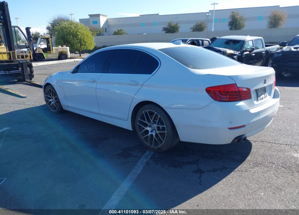 2014 BMW 528I VIN: WBA5A5C55ED509201
