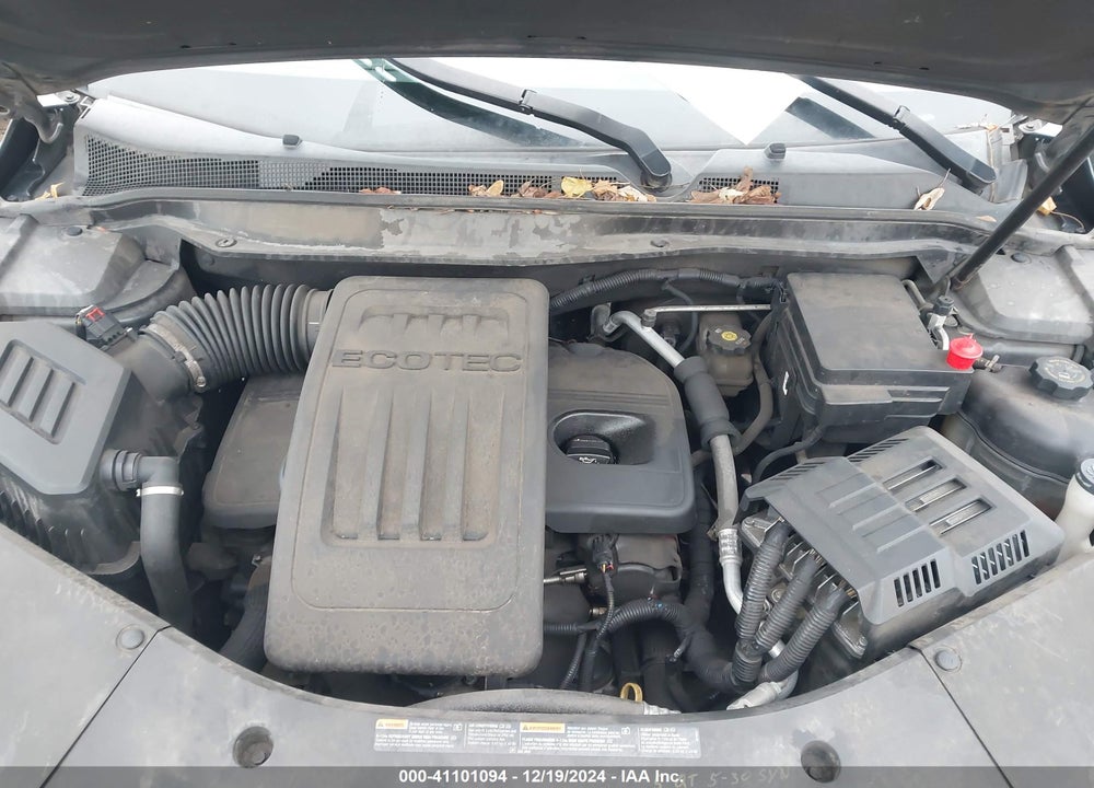 2013 CHEVROLET EQUINOX LS VIN: 2GNALBEK7D1148875