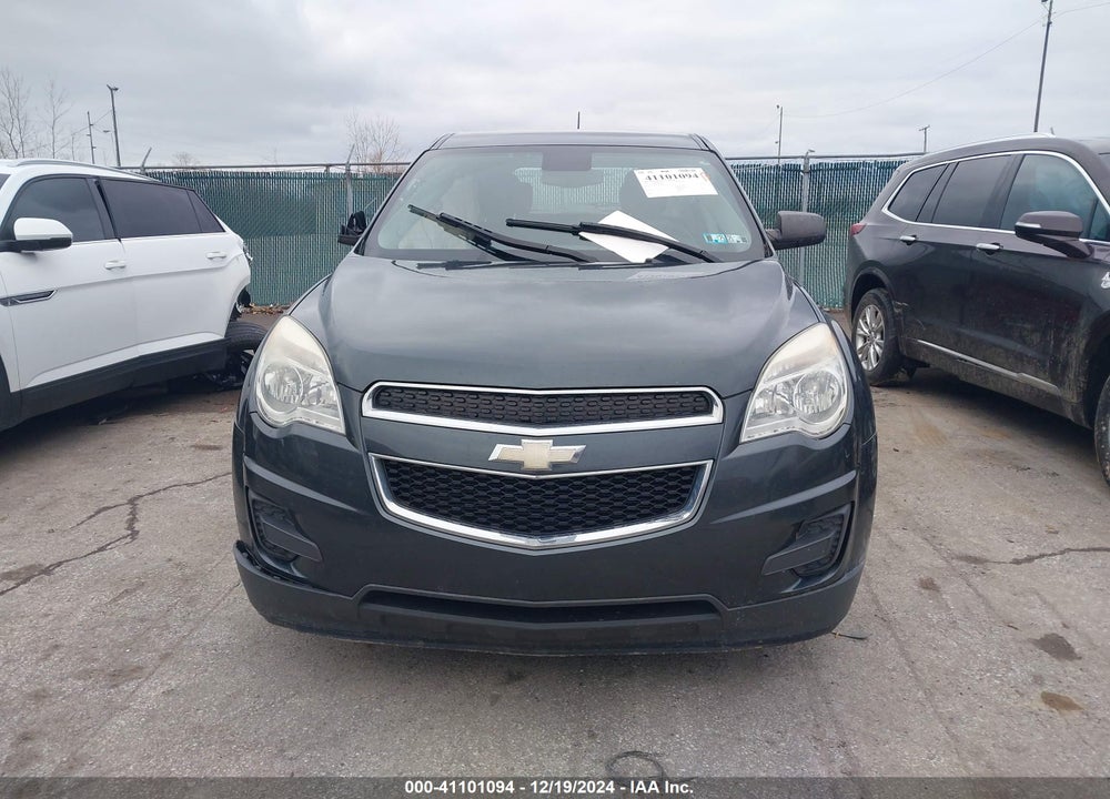 2013 CHEVROLET EQUINOX LS VIN: 2GNALBEK7D1148875