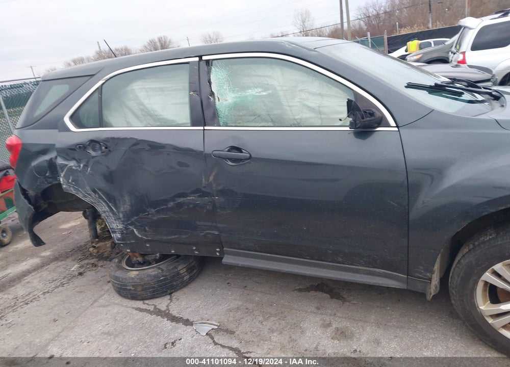 2013 CHEVROLET EQUINOX LS VIN: 2GNALBEK7D1148875