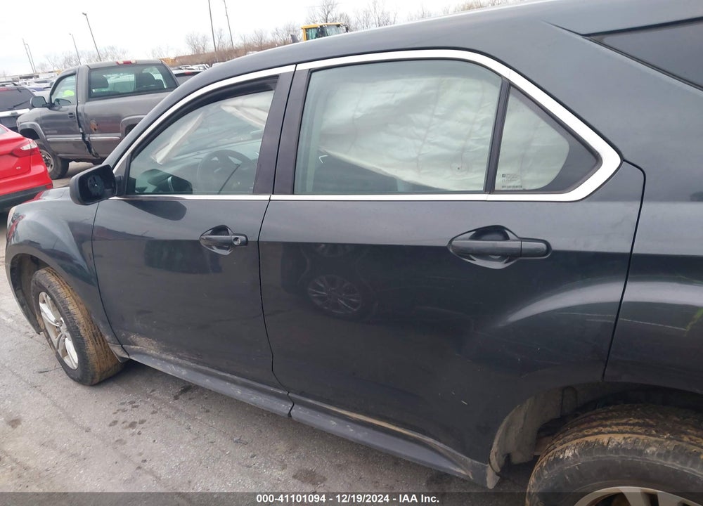 2013 CHEVROLET EQUINOX LS VIN: 2GNALBEK7D1148875