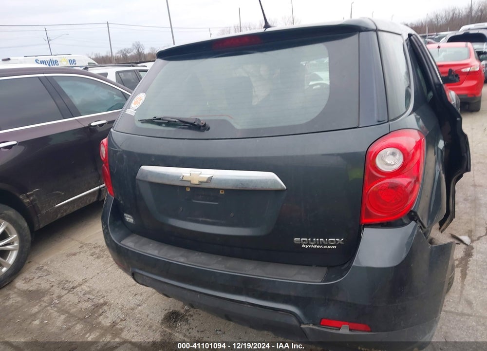 2013 CHEVROLET EQUINOX LS VIN: 2GNALBEK7D1148875