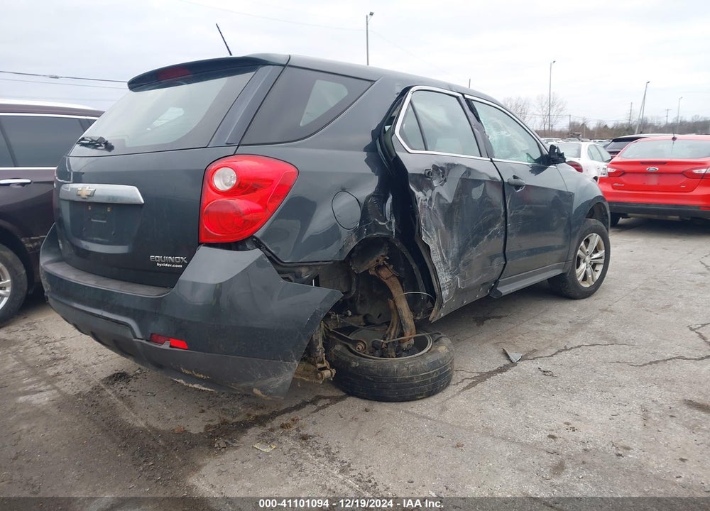 2013 CHEVROLET EQUINOX LS VIN: 2GNALBEK7D1148875