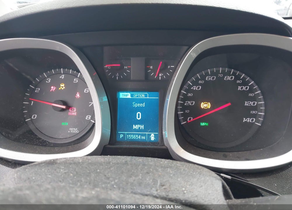 2013 CHEVROLET EQUINOX LS VIN: 2GNALBEK7D1148875