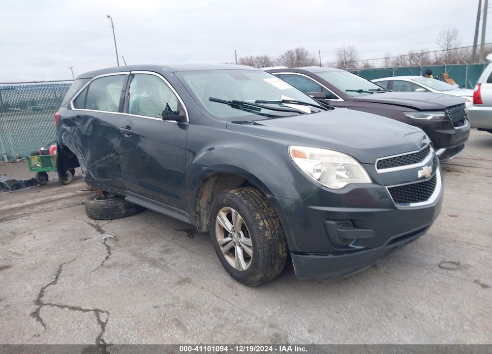 2013 CHEVROLET EQUINOX LS VIN: 2GNALBEK7D1148875